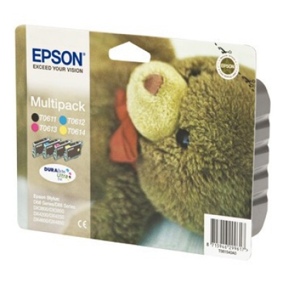 Epson C13T061540 T0615 multipack cartus original