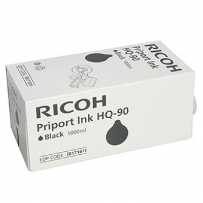Ricoh HQ90 817161 negru (black) 6 buc. cartus original