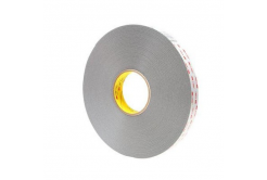 3M VHB 4941-P, 12 mm x 3 m, gri dublă faţă-verso velmi Puternic adezivăbandă acrilică, 1,1 mm