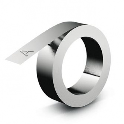 Dymo 35800, S0720180, 12mm x 3.65m, aluminiu cu adeziv, banda original