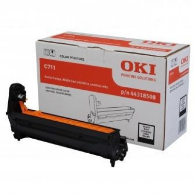OKI 44318508 negru drum original