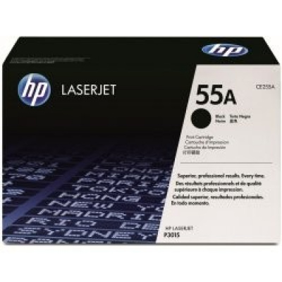 HP 55A CE255A negru toner original