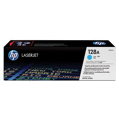 HP 128A CE321A azuriu (cyan) toner original