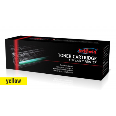JetWorld PREMIUM toner compatibil pro Canon T04LY 4613C001AA galben (yellow)