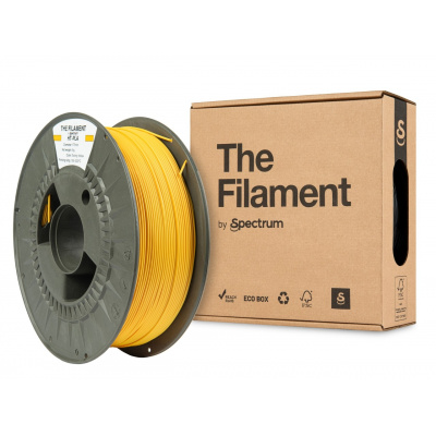 "The Filament" by Spectrum TF-24144, HT-PLA, 1,75mm, 1000g, Galben (Tooling yellow)