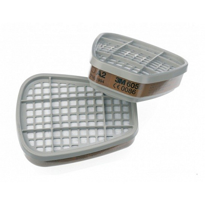 3M 6055 A2 Filtr împotriva gazelor și vaporilor
