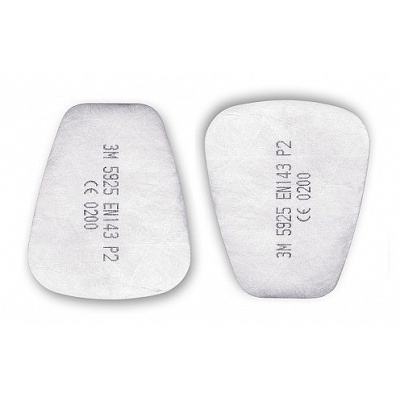 3M 5925 P2 Filtru împotriva particulelor solide și lichide