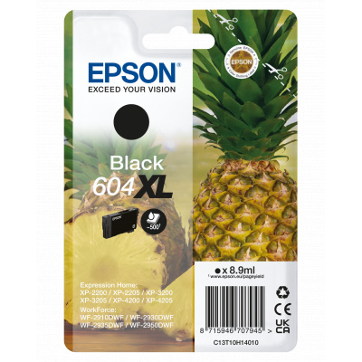 Epson 604XL T10H140 C13T10H14010 negru (black) cartus original