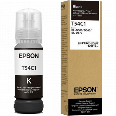 Epson T54C1 C13T54C120 negru (black) cerneală originală