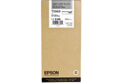 Epson C13T596700 deschis negru (light black) cartus original
