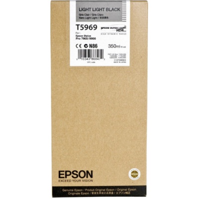 Epson C13T596700 deschis negru (light black) cartus original