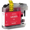 Brother LC-223XL purpuriu (magenta) cartus compatibil