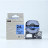 Epson LTS24BW, 24mm x 5m, text albastru / fundal alb, banda compatibila