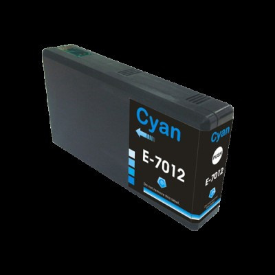 Epson T7012 azuriu (cyan) cartus compatibil