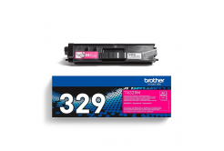 Brother TN-329M purpuriu (magenta) toner original