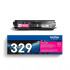 Brother TN-329M purpuriu (magenta) toner original