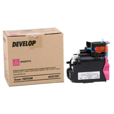 Develop TNP-50M A0X53D7 purpuriu (magenta) toner original