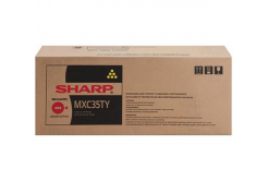 Sharp MX-C35TY galben (yellow) toner original
