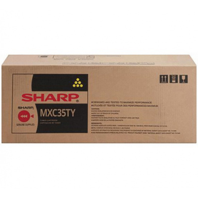 Sharp MX-C35TY galben (yellow) toner original
