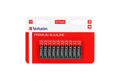 Verbatim 49874 baterie alcalină AAA (LR03), AAA, 1.5V, blister, 10 buc.