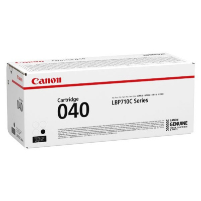 Canon CRG-040, 0460C001 negru (black) toner original