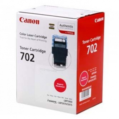 Canon CRG-702 purpuriu (magenta) toner original