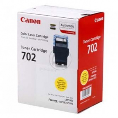 Canon CRG-702 galben (yellow) toner original