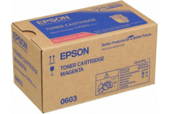 Epson C13S050603 purpuriu (magenta) toner original