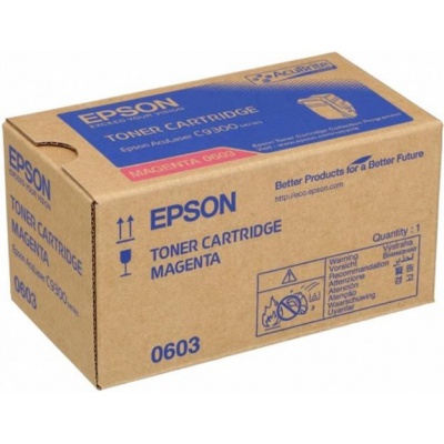 Epson C13S050603 purpuriu (magenta) toner original