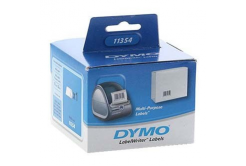 Dymo 11354, S0722540, 57mm x 32mm, alb, 1000 buc., rola etichete original