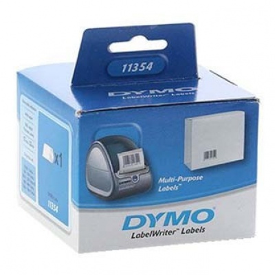 Dymo 11354, S0722540, 57mm x 32mm, alb, 1000 buc., rola etichete original