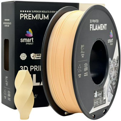 Smart Print FG-S50-E1, 3D filament, PLA+, 1,75mm, 1000g, Auriu (Sand gold)