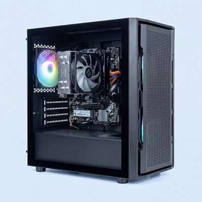Raiko herní počítač One – AMD Radeon Graphics, AMD Ryzen 5 5600, 16GB / 32GB RAM, 1TB SSD Raiko herní počítač One – AMD Radeon Graphics, AMD Ryzen 5 5600, 16GB / 32GB RAM, 1TB SSD