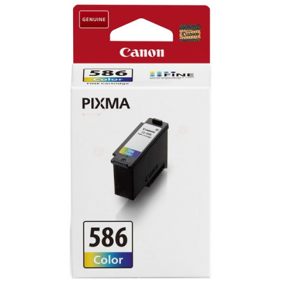 Canon CL-586 6227C001 color cartus original