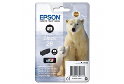 Epson 26 T2611 foto negru (photo black) cartus original