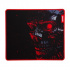 Mouse pad, Noob M, gaming, negru-roșu, 350 x 300 x 3 mm, Marvo