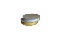 Tub de marcare din PVC în formă de stea S40Y, diametru interior 4,0mm / secțiune transversală 2,5mm2, galben, 55m
