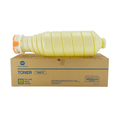 Konica Minolta TN627Y ACVV250 galben (yellow) toner original