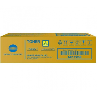 Konica Minolta TNP-92Y AE1Y250 galben (yellow) toner original