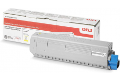 OKI 46861305 galben (yellow) toner original