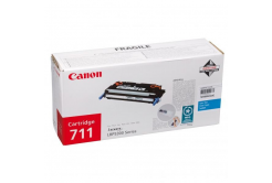 Canon CRG-711 azuriu (cyan) toner original
