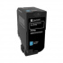 Lexmark 84C2HCE azuriu (cyan) toner original