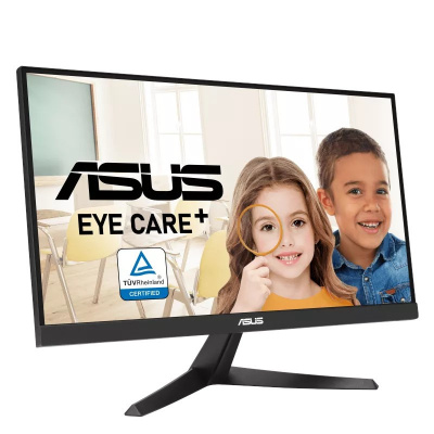 Monitor ASUS VY229Q 90LM0960-B02170, 21,45", IPS, FHD, 75Hz, 1ms, Negru, 3R