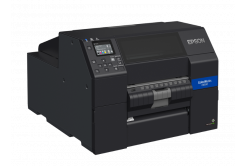 Epson ColorWorks C6500Pe (mk) C31CH77202MK, color imprimantă de etichete, peeler, disp., USB, Ethernet, black