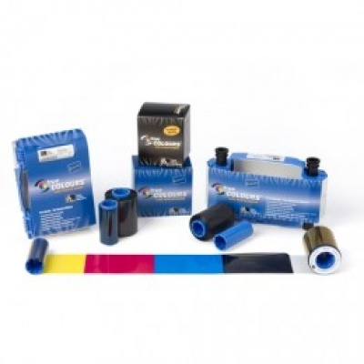 Zebra 800077-701 TTR páska ZXP7, pro potisk 2500 plastových karet, negru