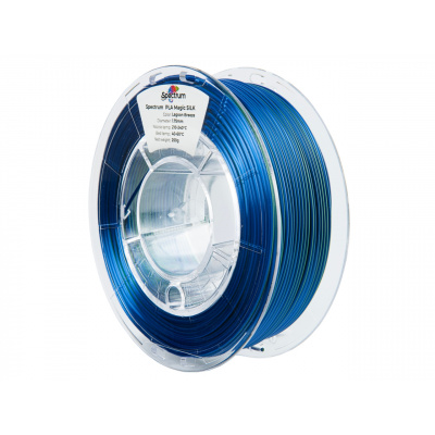 Spectrum 81399 3D filament, PLA Magic Silk, 1,75mm, 250g, Multicolor (Lagoon breeze)