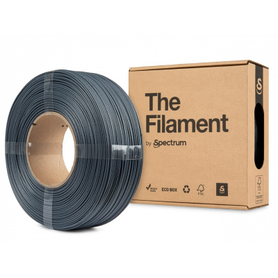 "The Filament" by Spectrum TF-24177, ReFill, ASA CF, 1,75mm, 1000g, Gri (Grey)