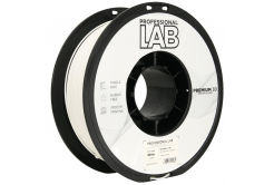 Professional Lab FG-P215-E1, 3D filament, PETG Matte, 1,75mm, 1000g, Alb (White)