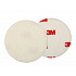 3M Finesse-it™ Disc de lustruire, din pâslă, alb, diametru 125 mm (09358)