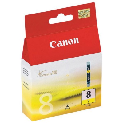 Canon CLI-8Y, 0623B001 galben (yellow) cartus original